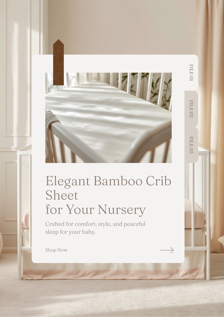 OASISÉ Bamboo Crib Sheet