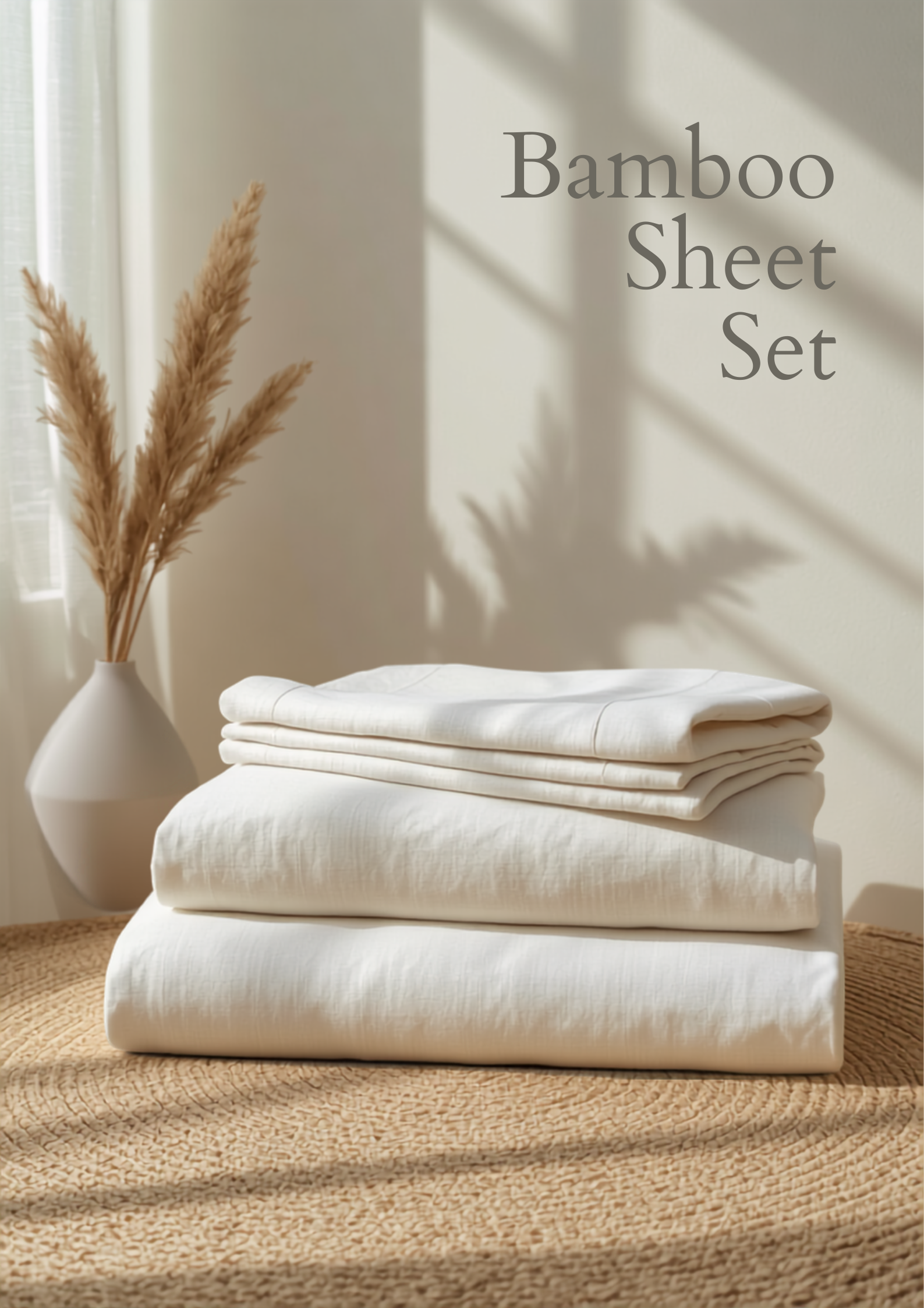 OASISÉ Bamboo Sheet Set