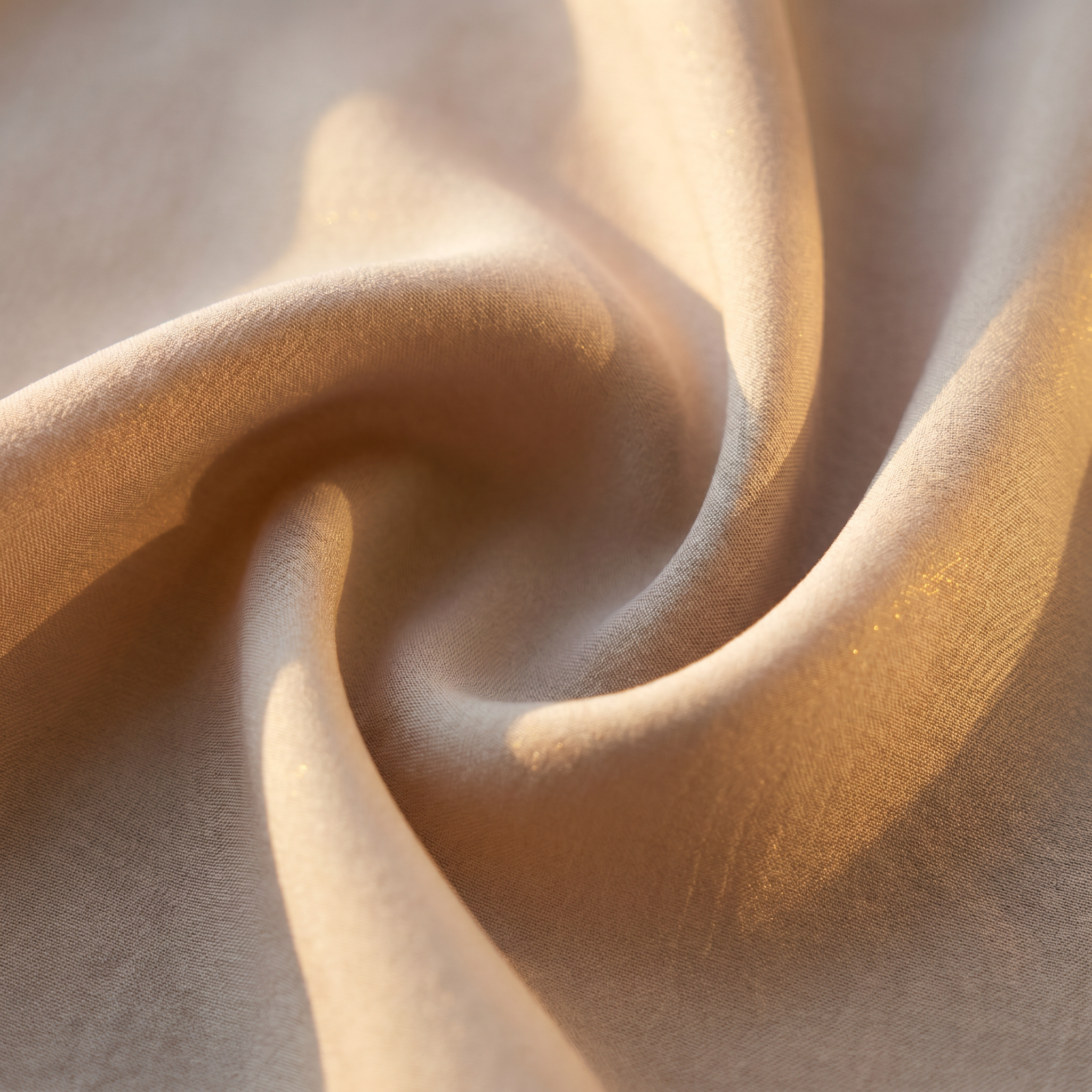Macro of bamboo viscose fabric texture